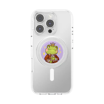 Frog Prince — MagSafe PopGrip