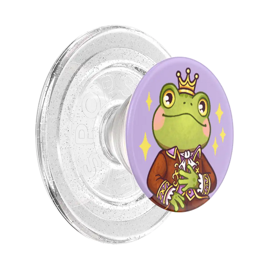 Frog Prince — MagSafe PopGrip
