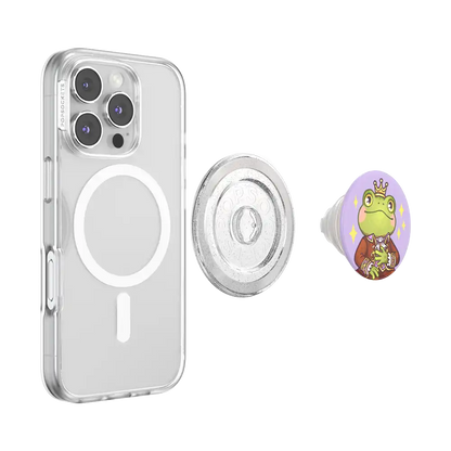 Frog Prince — MagSafe PopGrip