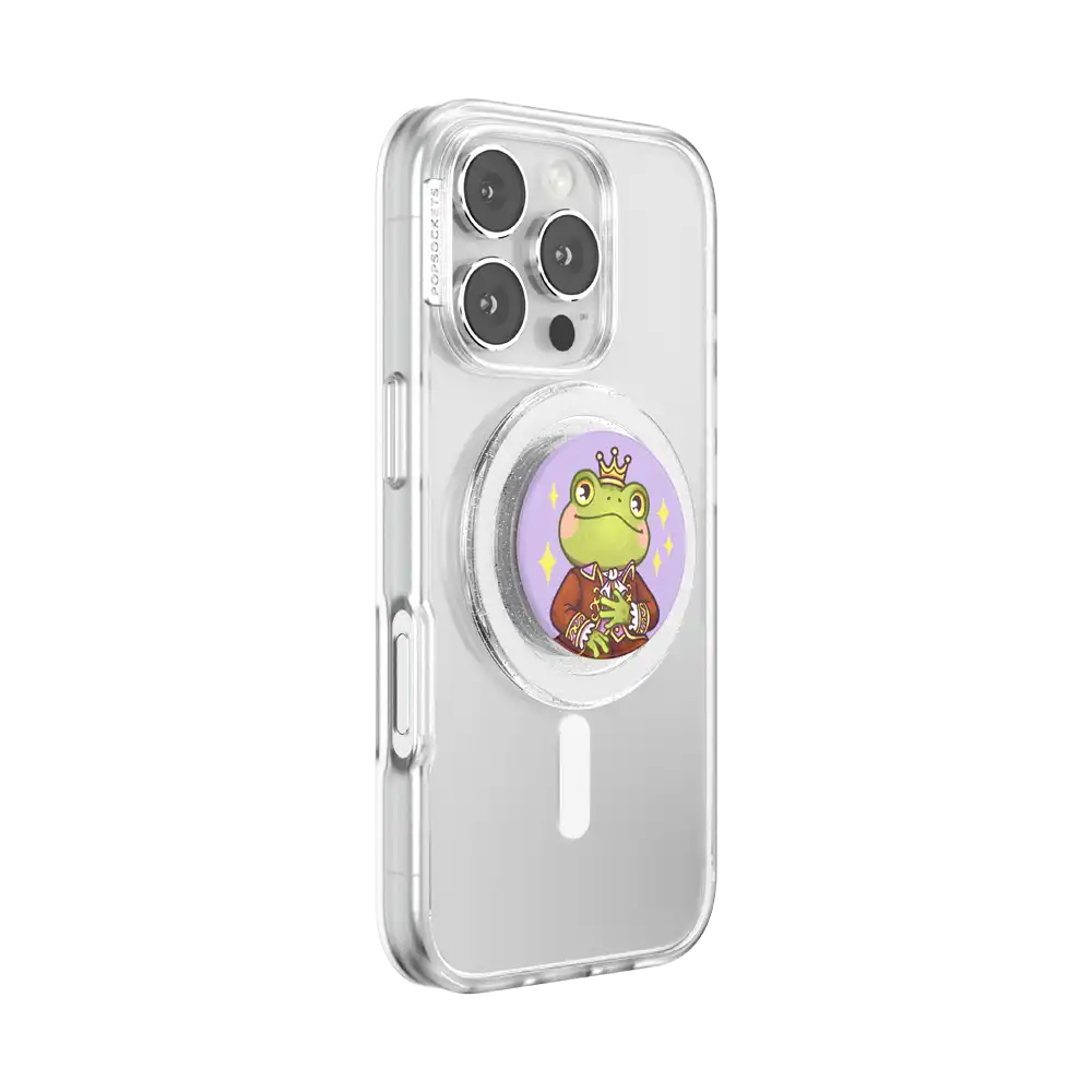 Frog Prince — MagSafe PopGrip