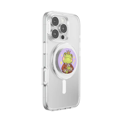 Frog Prince — MagSafe PopGrip