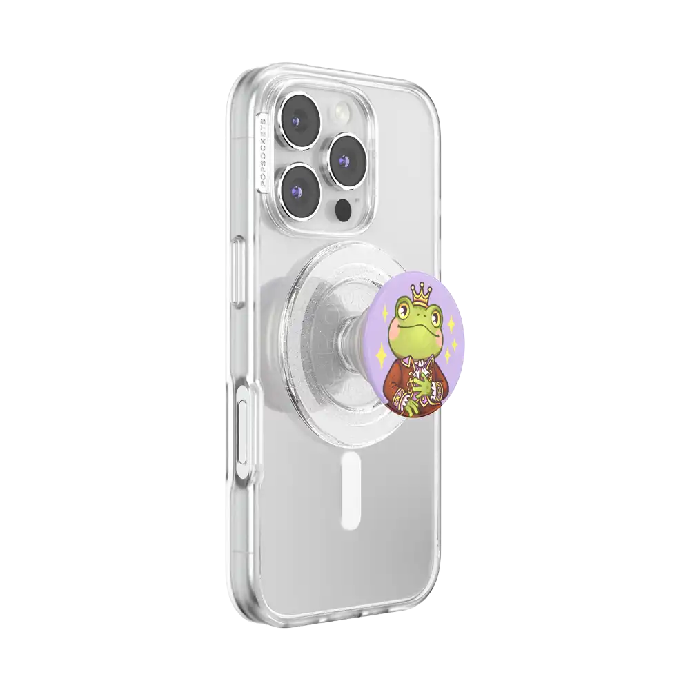 Frog Prince — MagSafe PopGrip