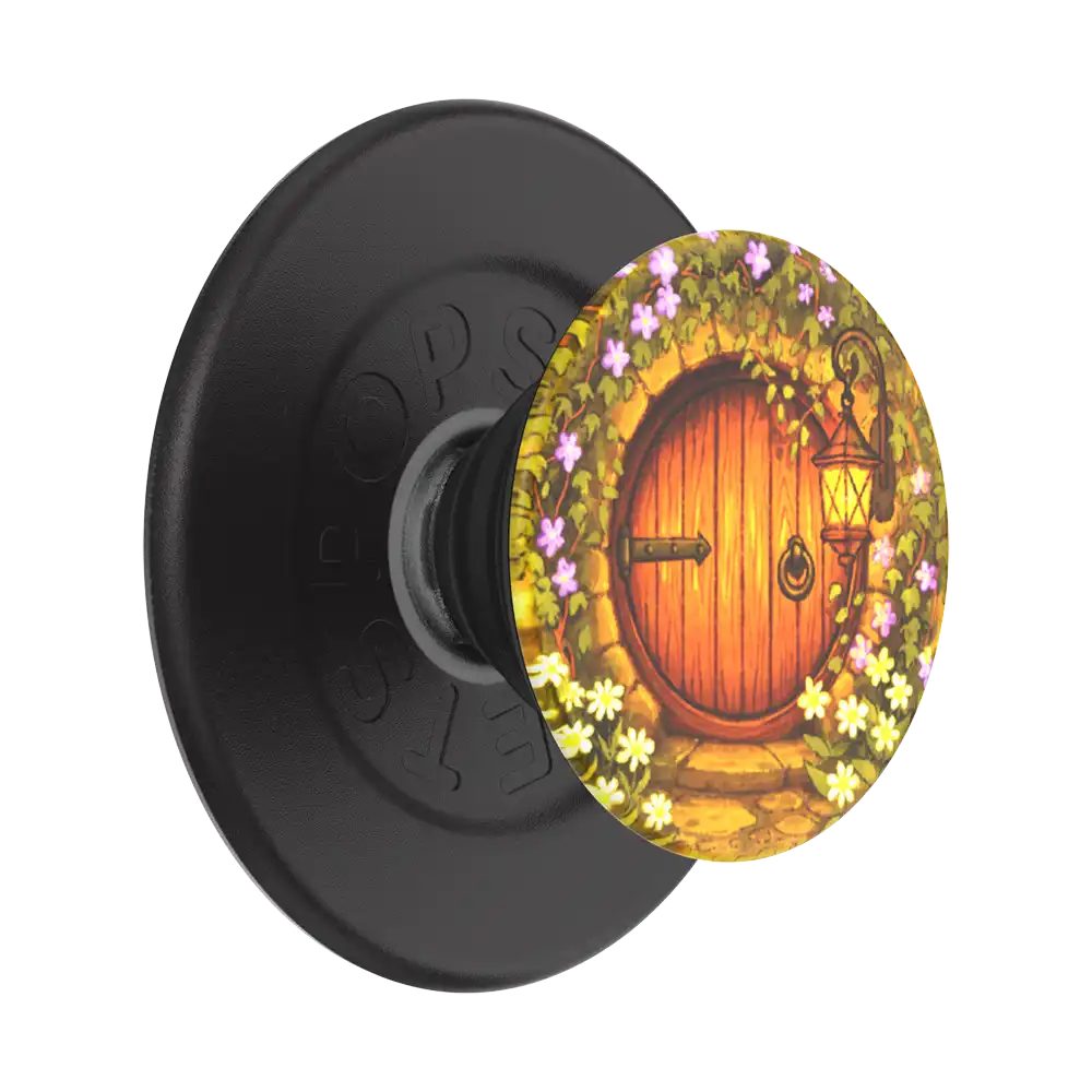 Enamel Locket of the Fae — MagSafe PopGrip