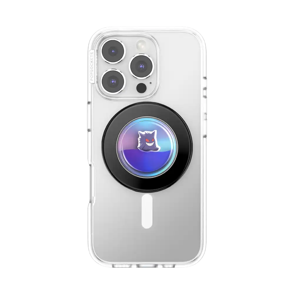 Tidepool Squishy Gengar Shadow Ball — MagSafe PopGrip