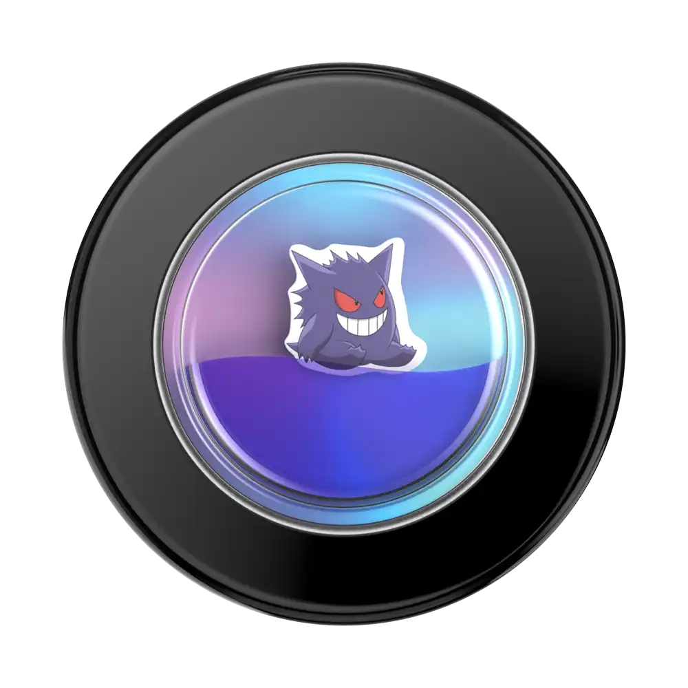 Tidepool Squishy Gengar Shadow Ball — MagSafe PopGrip