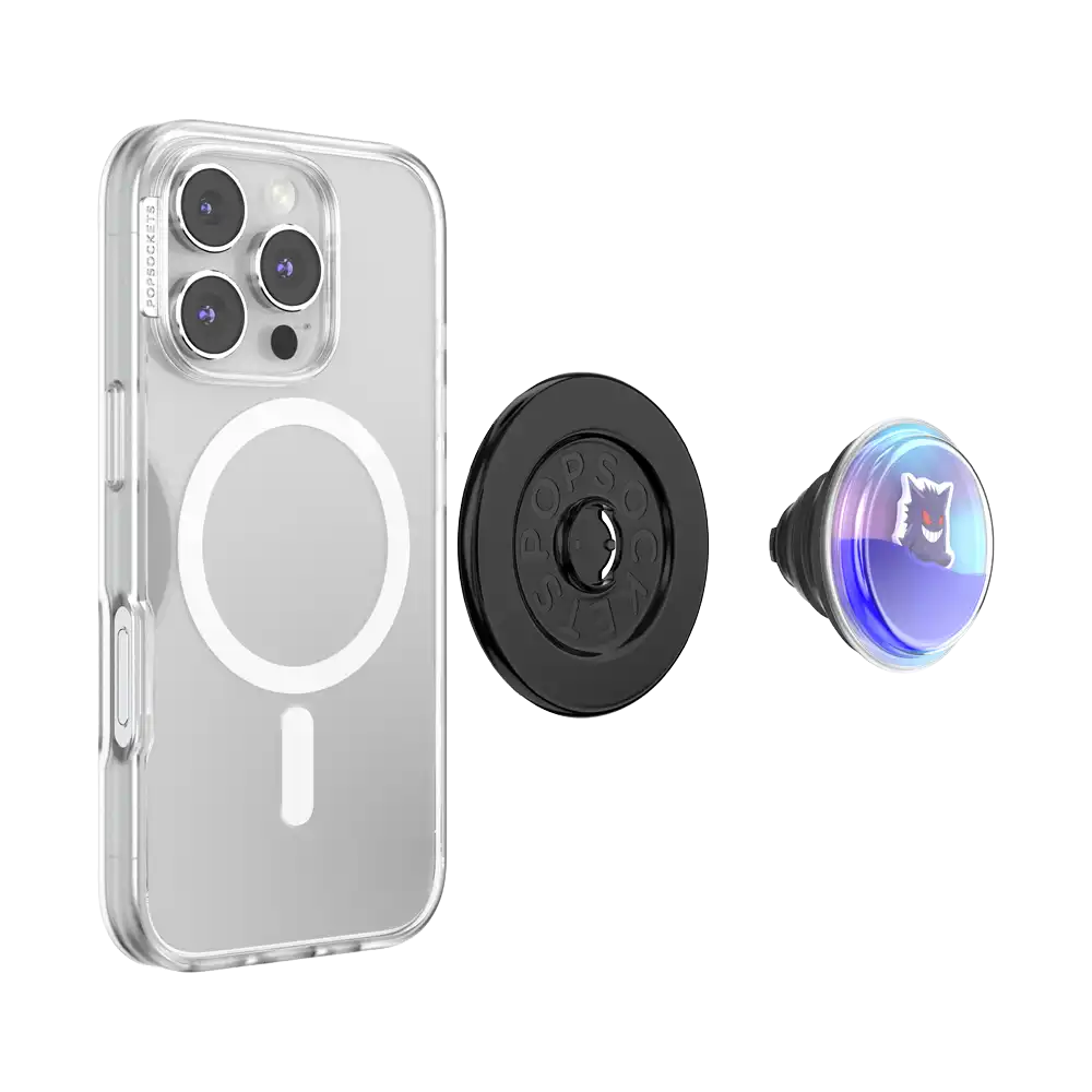Tidepool Squishy Gengar Shadow Ball — MagSafe PopGrip