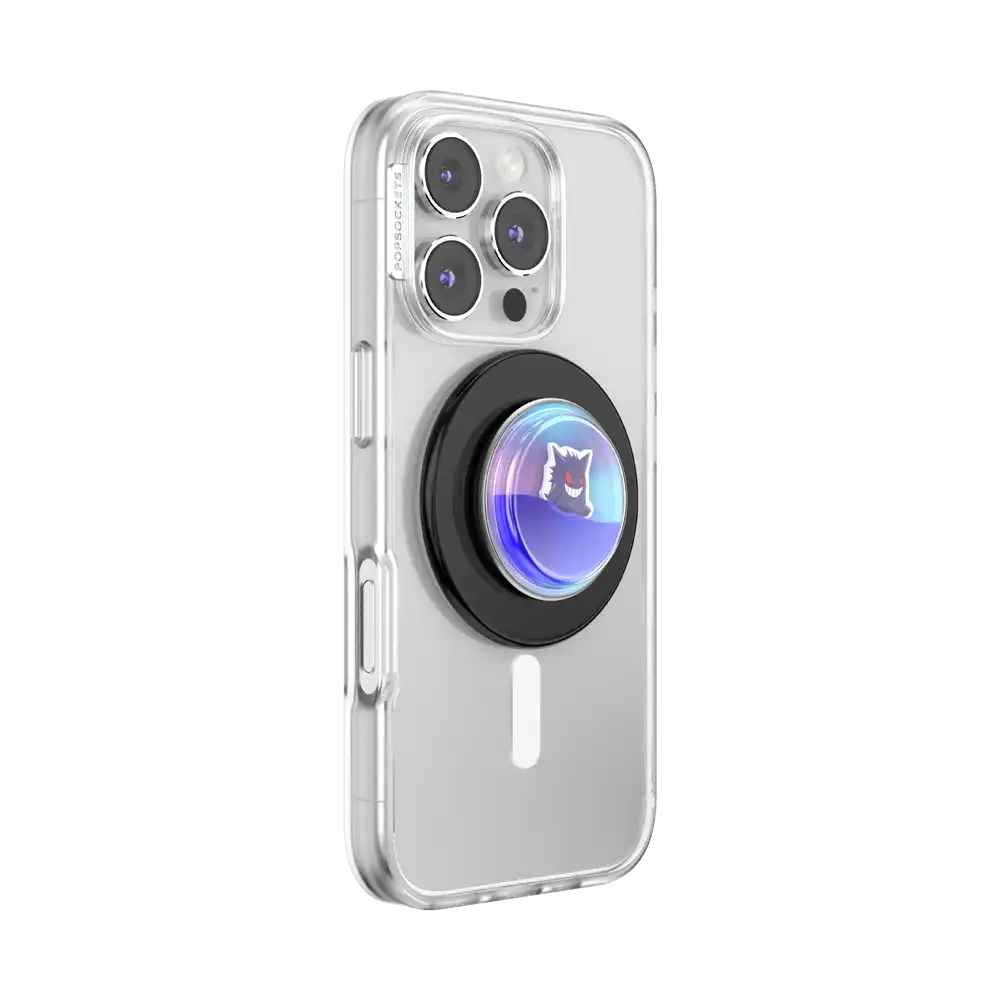 Tidepool Squishy Gengar Shadow Ball — MagSafe PopGrip