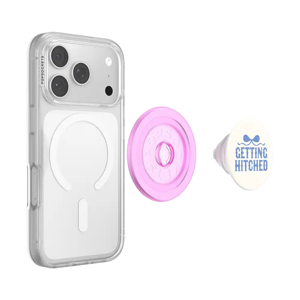 Heart Something Blue — MagSafe PopGrip