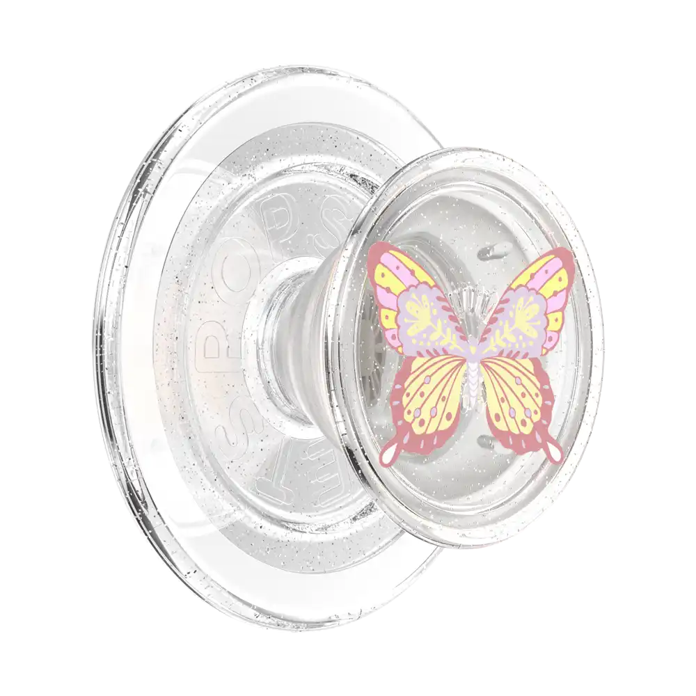 Enamel Mariposa Bloom — MagSafe PopGrip