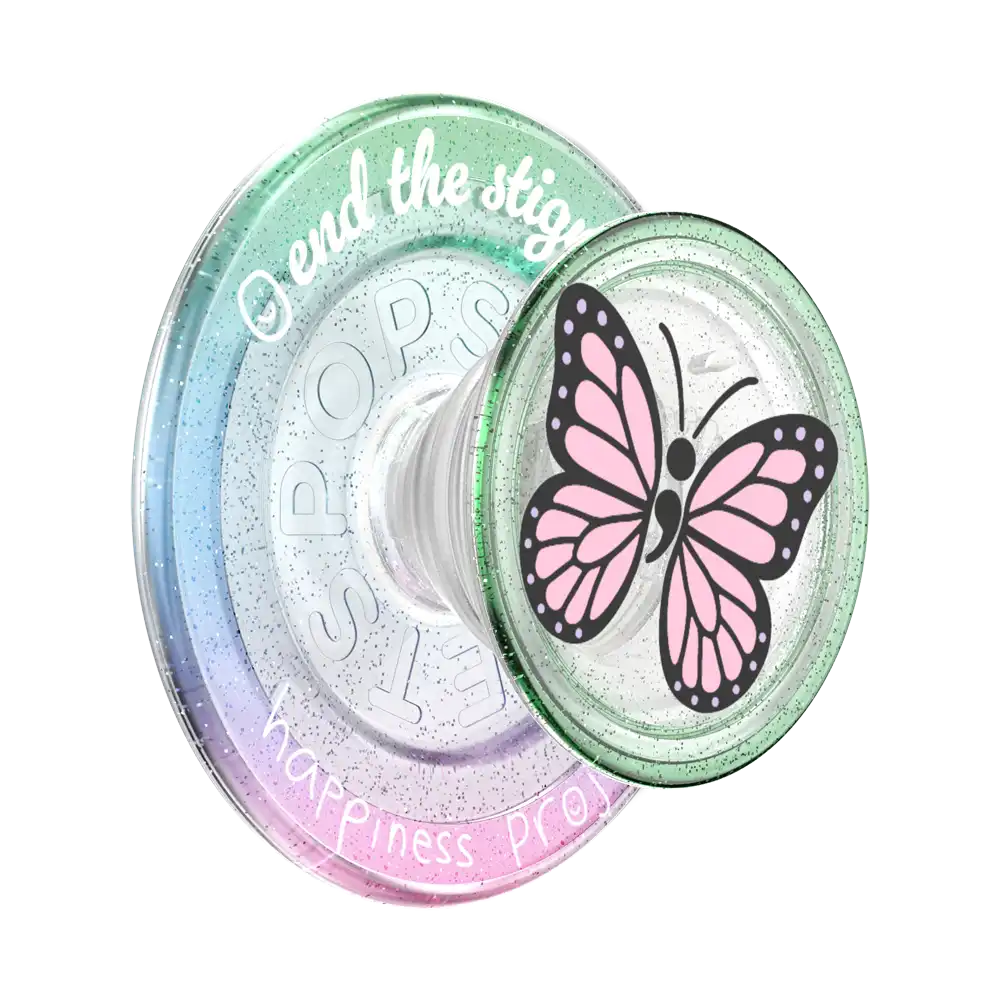 Glitter Yourself Time — MagSafe PopGrip