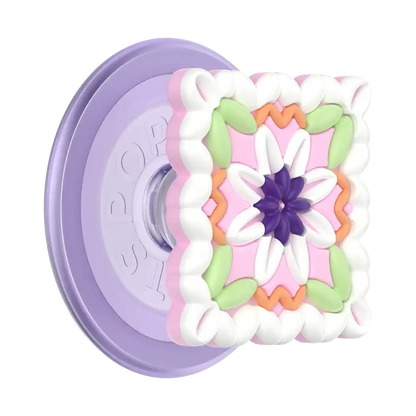 Enamel Mariposa Bloom — MagSafe PopGrip