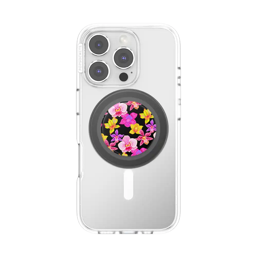 Enamel Butter Orchid — MagSafe PopGrip