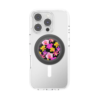 Enamel Butter Orchid — MagSafe PopGrip