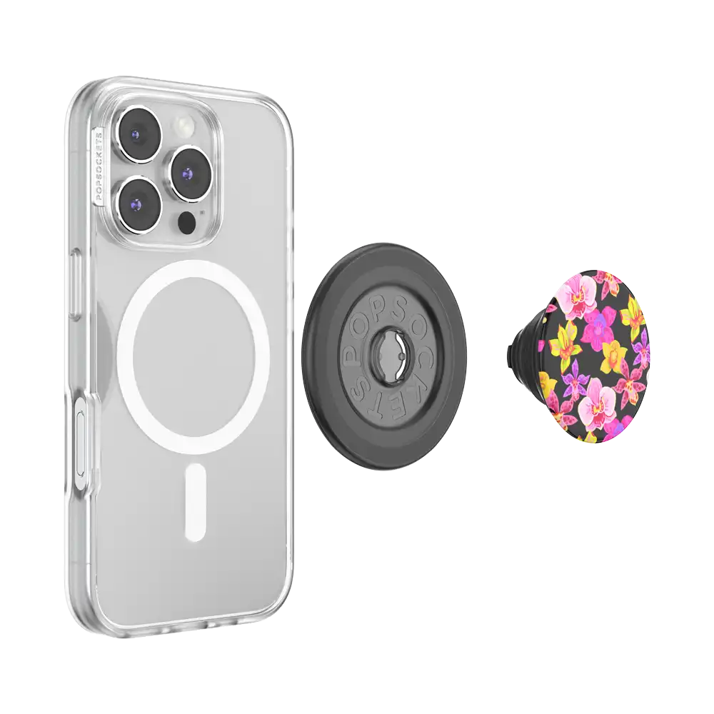 Enamel Butter Orchid — MagSafe PopGrip