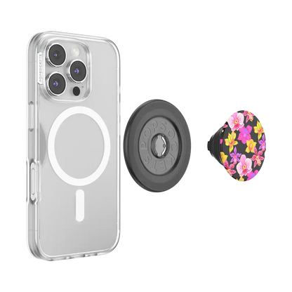 Enamel Butter Orchid — MagSafe PopGrip