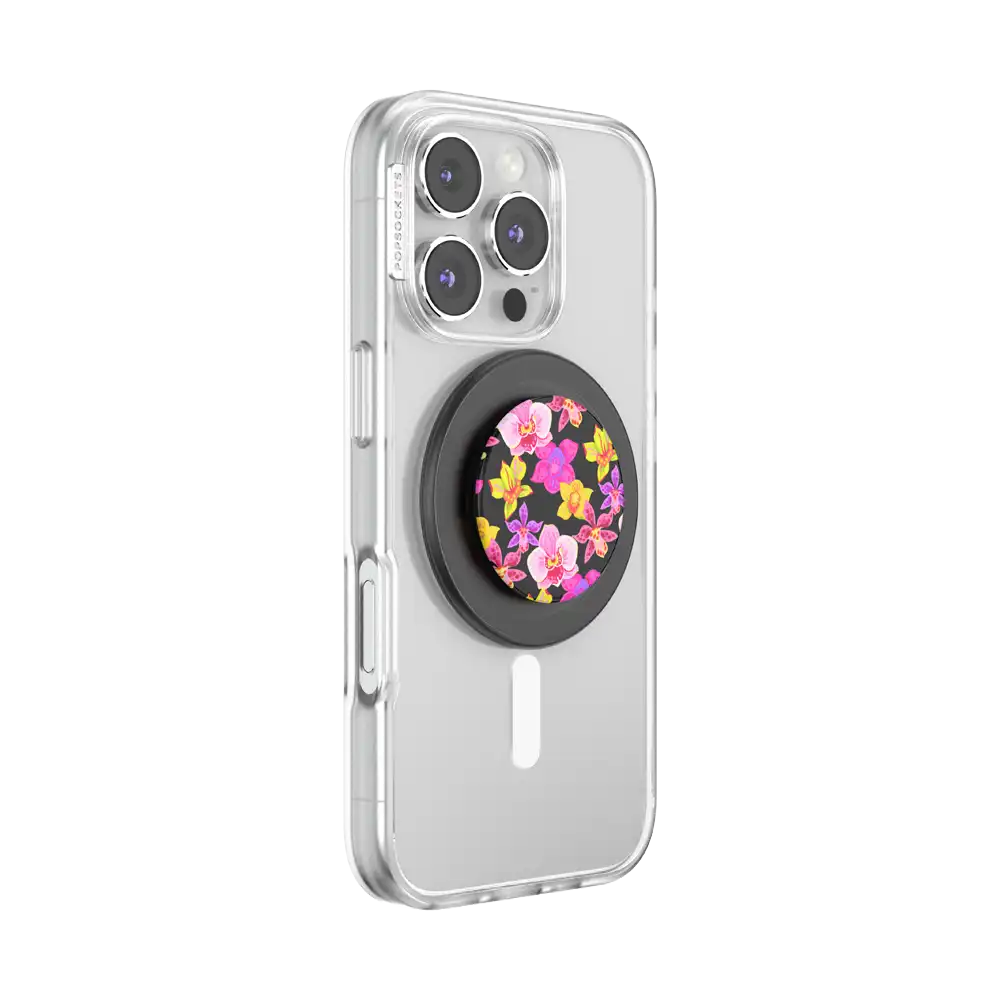 Enamel Butter Orchid — MagSafe PopGrip