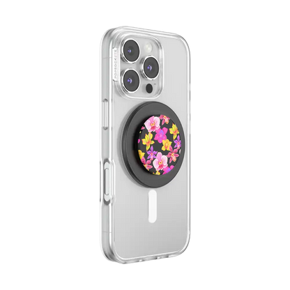 Enamel Butter Orchid — MagSafe PopGrip