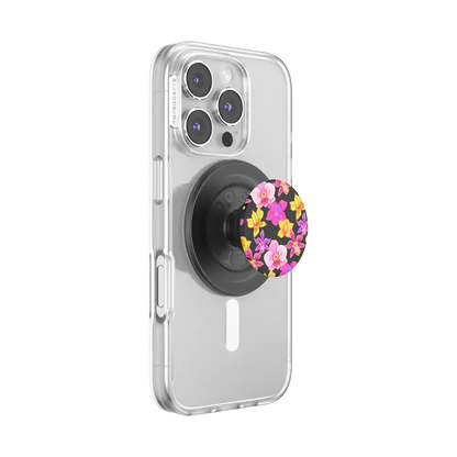 Enamel Butter Orchid — MagSafe PopGrip