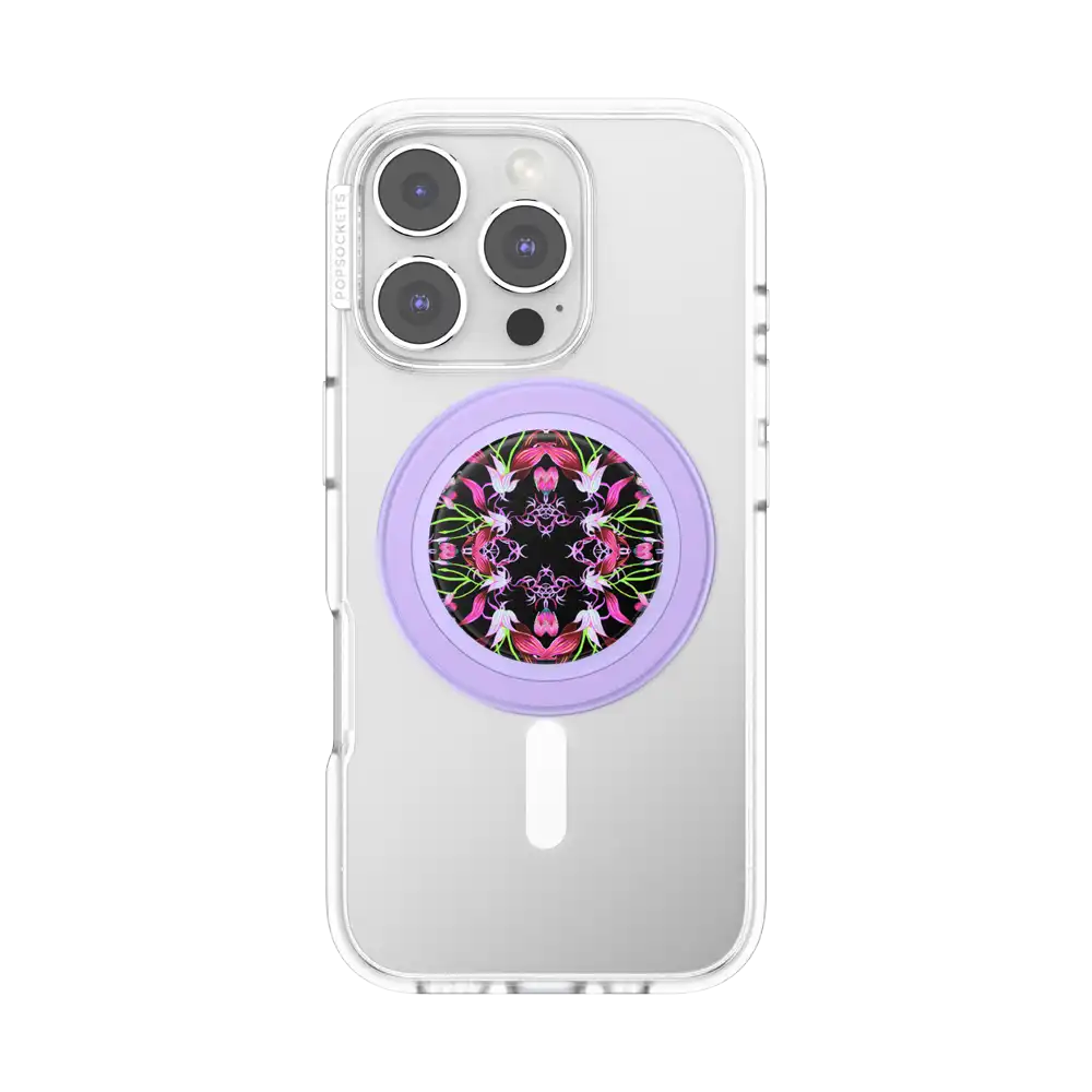 Enamel Butter Orchid — MagSafe PopGrip