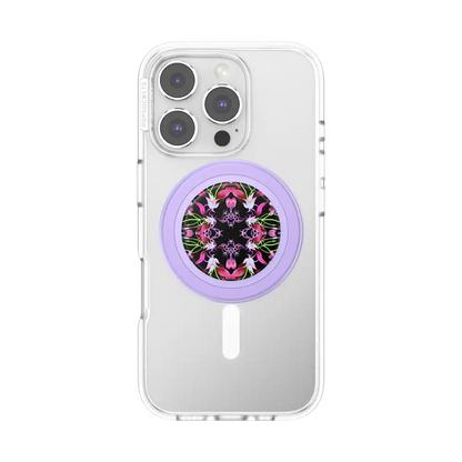 Enamel Butter Orchid — MagSafe PopGrip