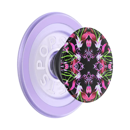 Molded Butterfly Magenta — MagSafe PopGrip