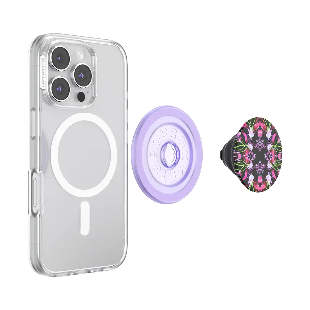 Enamel Butter Orchid — MagSafe PopGrip