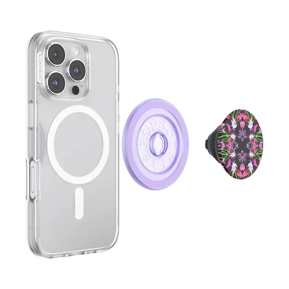 Enamel Butter Orchid — MagSafe PopGrip