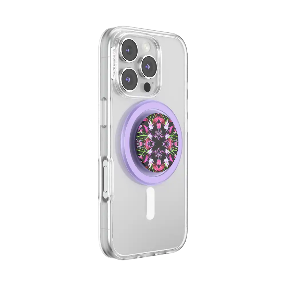 Enamel Butter Orchid — MagSafe PopGrip