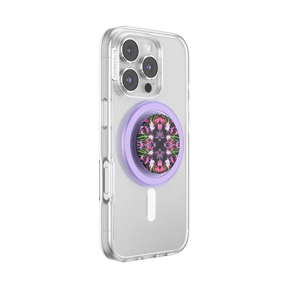Enamel Butter Orchid — MagSafe PopGrip