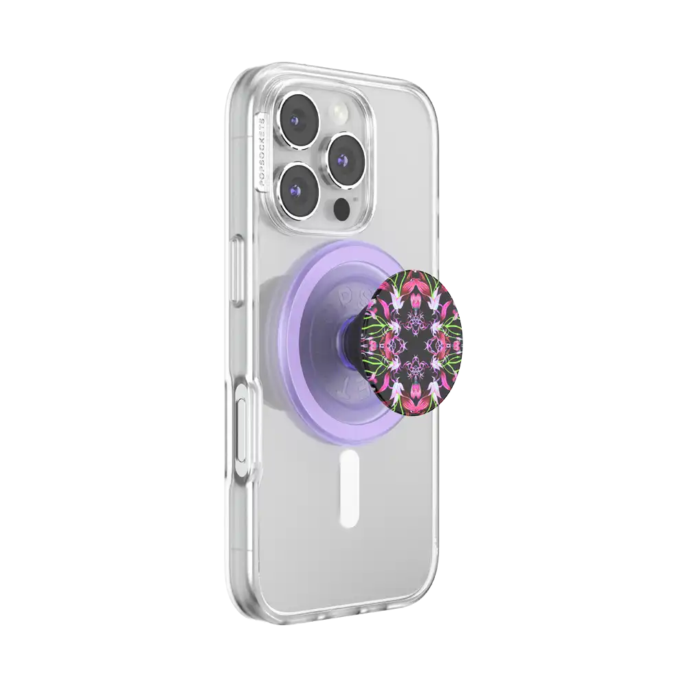 Enamel Butter Orchid — MagSafe PopGrip