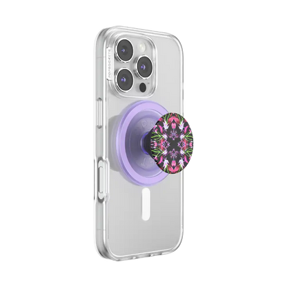 Enamel Butter Orchid — MagSafe PopGrip