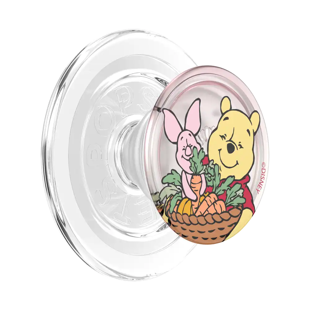 Plush Pooh — MagSafe PopGrip
