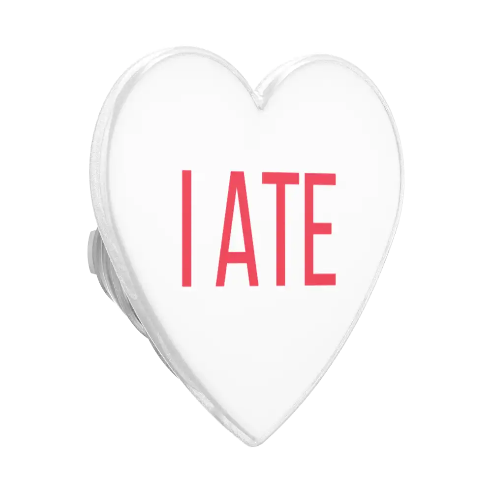 Heart I Ate — MagSafe PopGrip