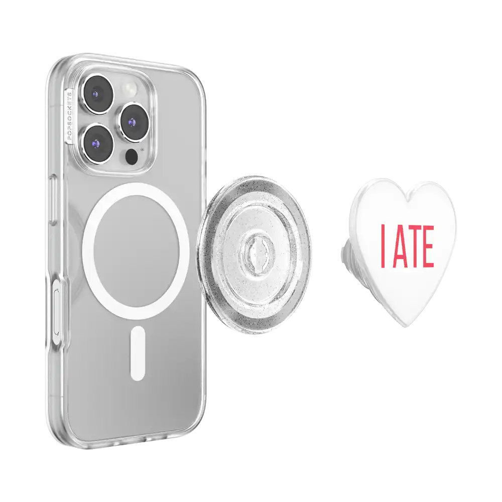 Heart I Ate — MagSafe PopGrip