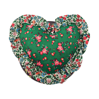 Plush Heart Pillow Sew Cute — MagSafe PopGrip