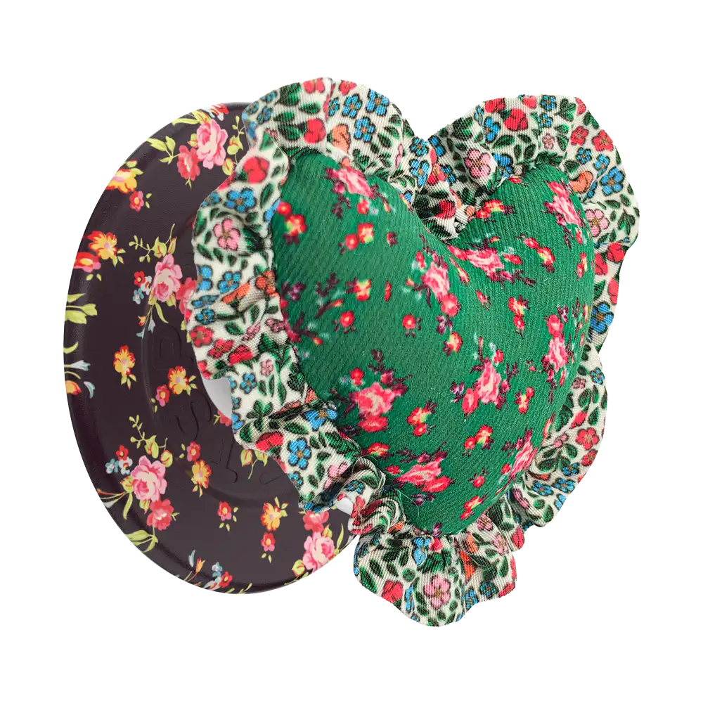 Plush Pin Cushion — MagSafe PopGrip