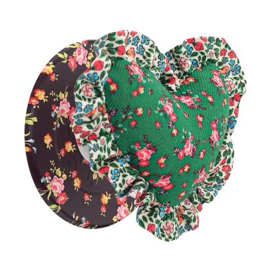 Plush Heart Pillow Sew Cute — MagSafe PopGrip