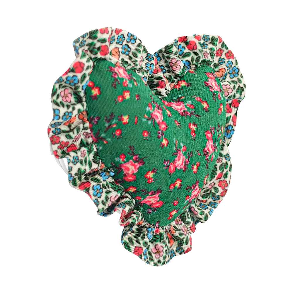 Plush Heart Pillow Sew Cute — MagSafe PopGrip