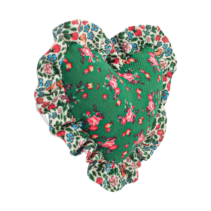 Plush Heart Pillow Sew Cute — MagSafe PopGrip