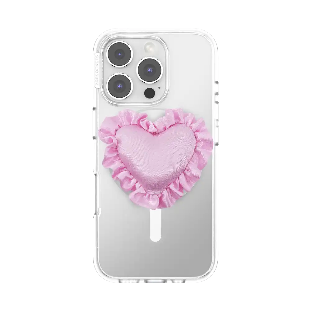Heart Pillow — MagSafe PopGrip