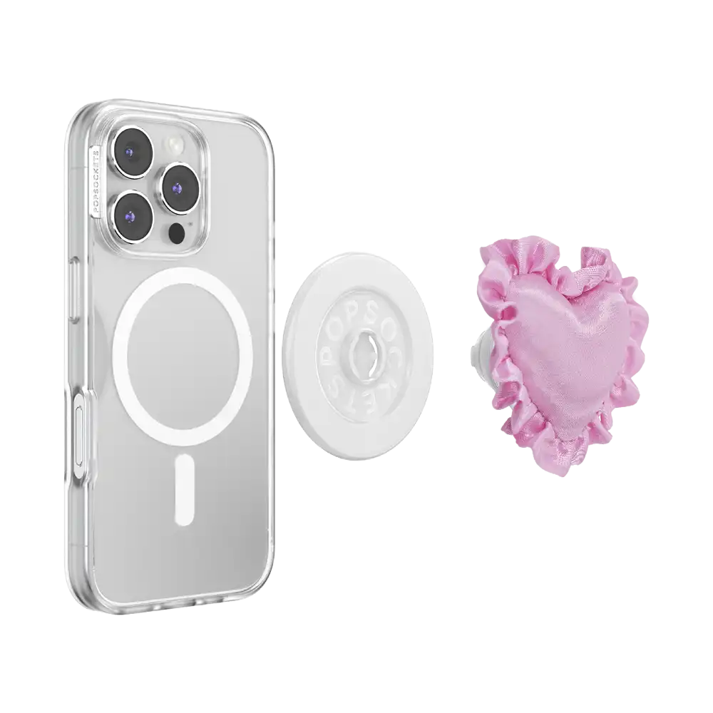 Heart Pillow — MagSafe PopGrip