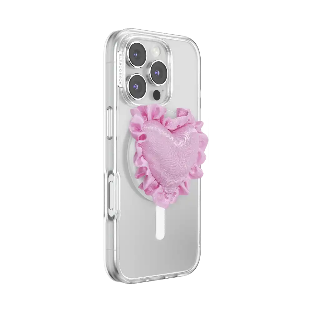 Heart Pillow — MagSafe PopGrip