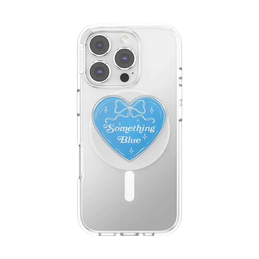 Heart Something Blue — MagSafe PopGrip