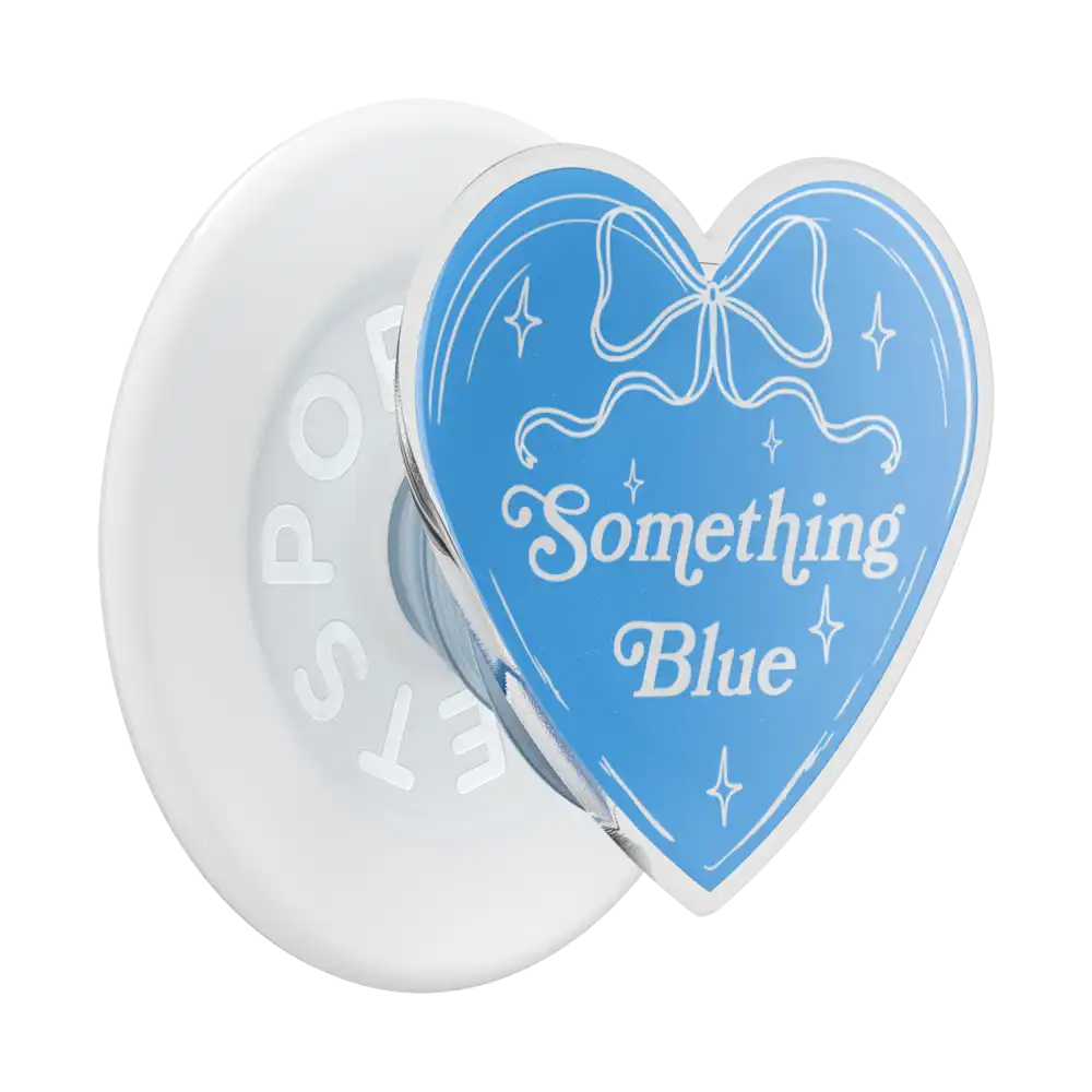 Heart Something Blue — MagSafe PopGrip