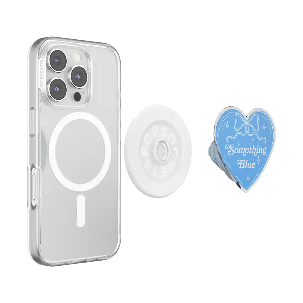 Heart Something Blue — MagSafe PopGrip