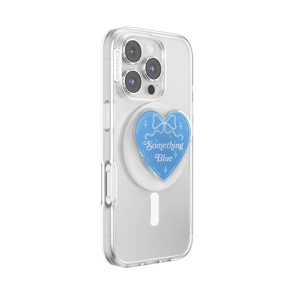 Heart Something Blue — MagSafe PopGrip