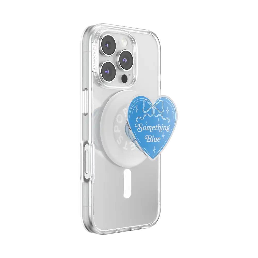 Heart Something Blue — MagSafe PopGrip