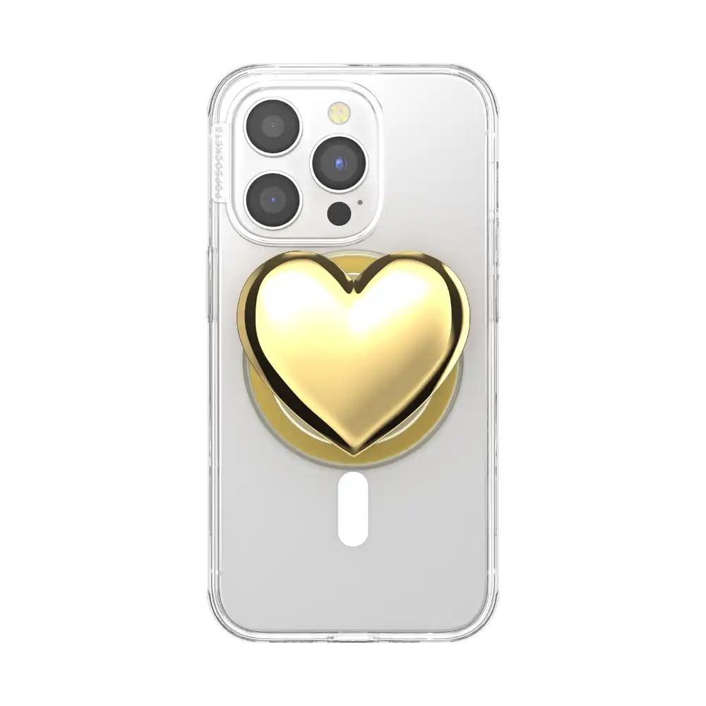 Heart Of Gold — MagSafe PopGrip