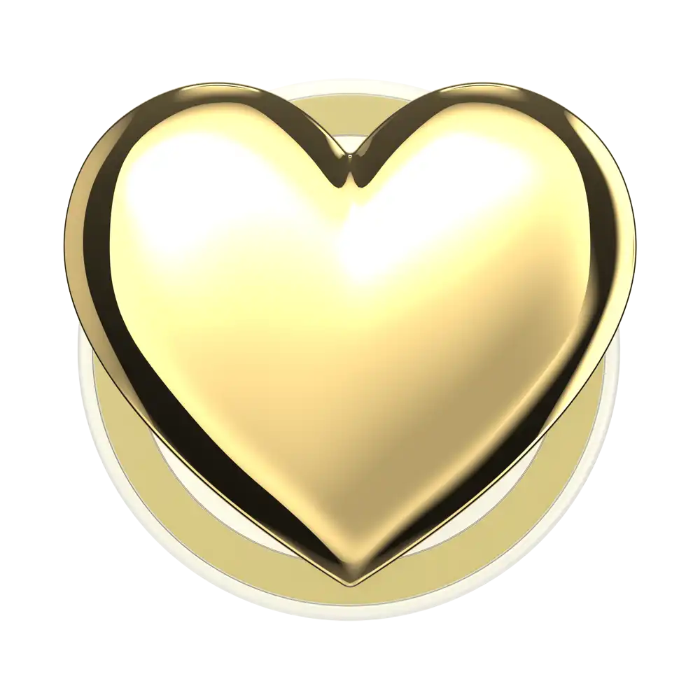 Heart Of Gold — MagSafe PopGrip
