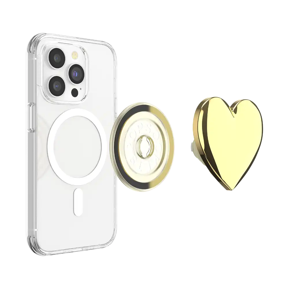 Heart Of Gold — MagSafe PopGrip